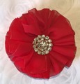 Bling tutu  Colour -red Size 6cm PACK OF 5